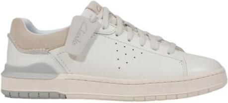 Clarks Veterschoenen Courtlite2 Run vrijetijdsschoen comfort schoen veterschoen in casual look