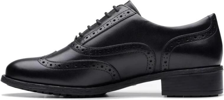 Clarks Schoenen met perforatie Havisham Eik feestschoen zakelijke schoen met klassieke vleugelneus - Foto 2