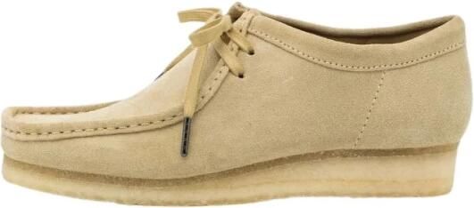 Clarks WALLABEE Vrije tijdsschoenenHeren veterschoenHeren sneakersCasual Groen - Foto 11