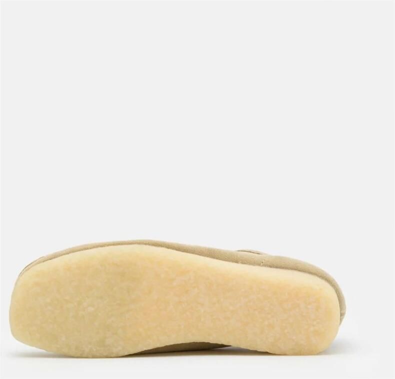 Clarks WALLABEE Vrije tijdsschoenenHeren veterschoenHeren sneakersCasual Groen - Foto 3