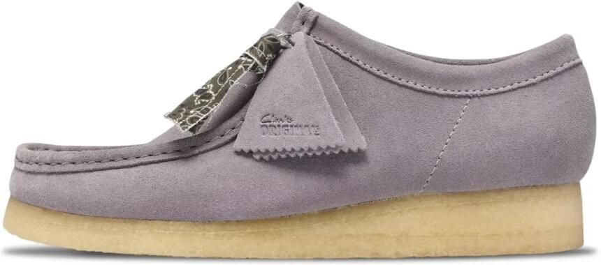 Clarks Wallabee Ash Suede