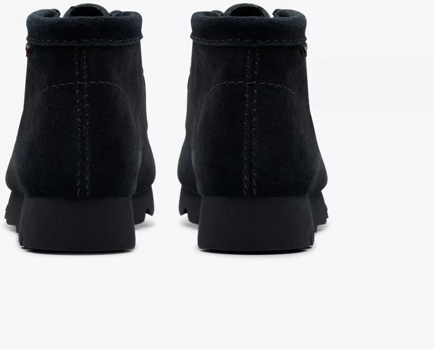 Clarks Zwarte Wallabee Boot GTX Vibram Zool Black Heren - Foto 6