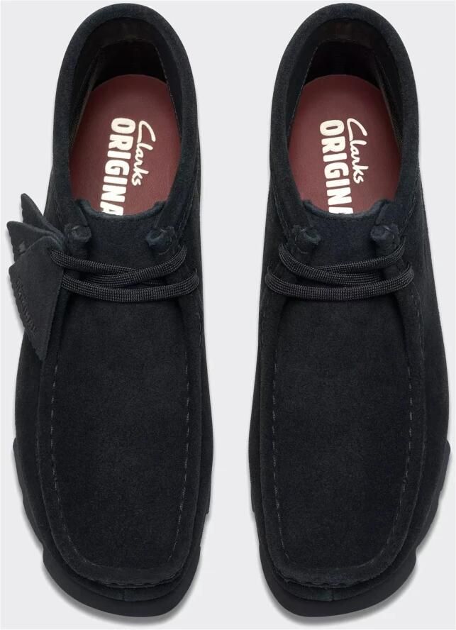 Clarks Zwarte Wallabee Boot GTX Vibram Zool Black Heren - Foto 8