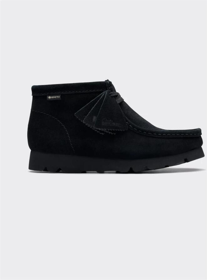 Clarks Zwarte Wallabee Boot GTX Vibram Zool Black Heren - Foto 7