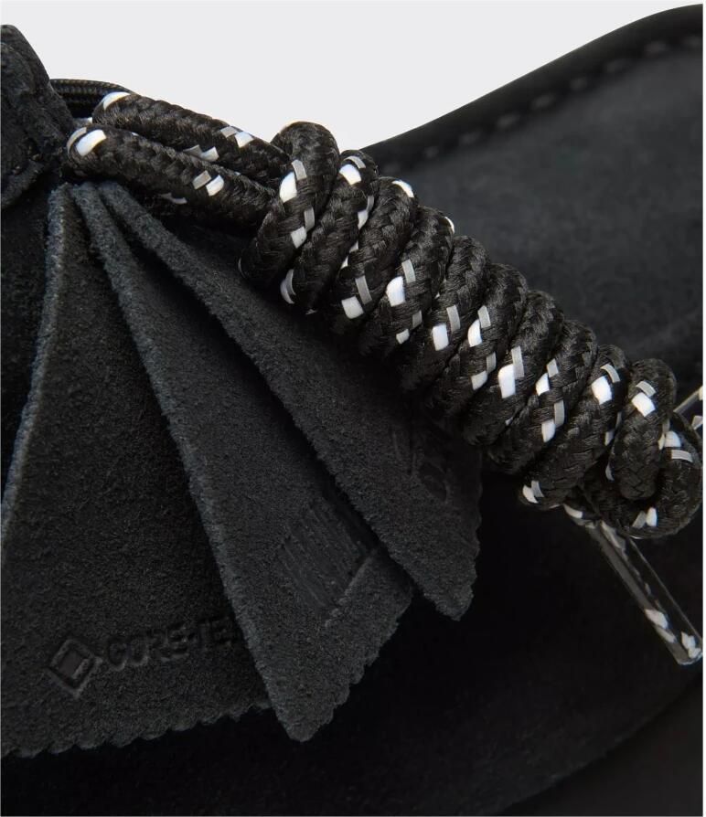 Clarks Zwarte Wallabee Boot GTX Vibram Zool Black Heren - Foto 4