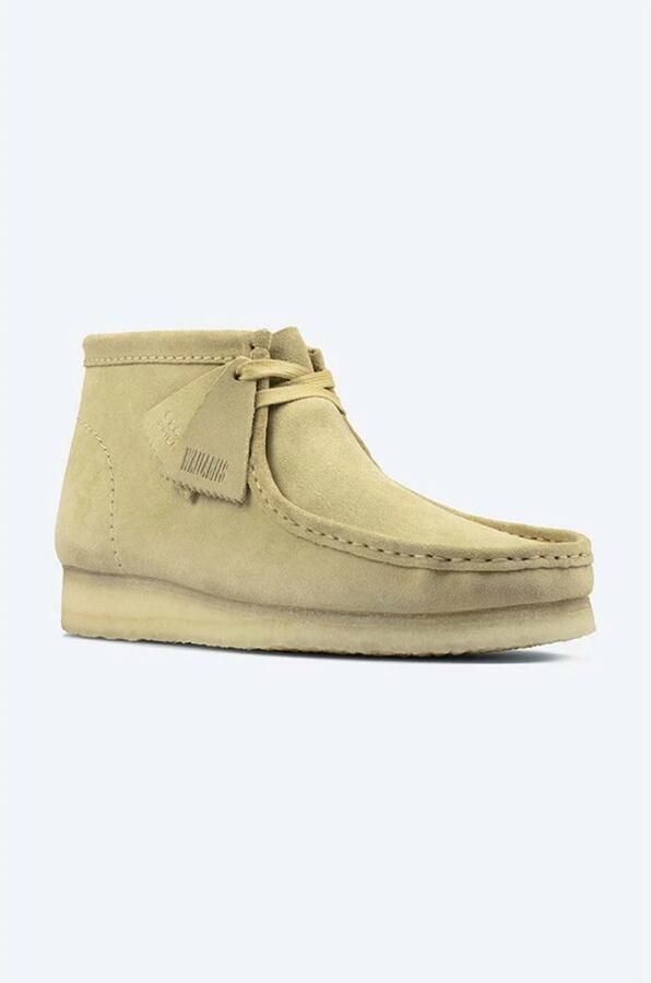 Clarks Originals Clarks Heren enkelWallabee Boot G 4 maple suede - Foto 12