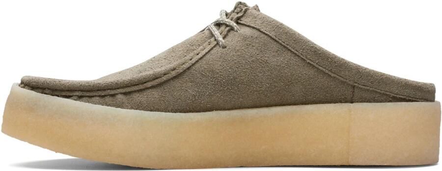 Clarks Wallabee Cup Lo Olive