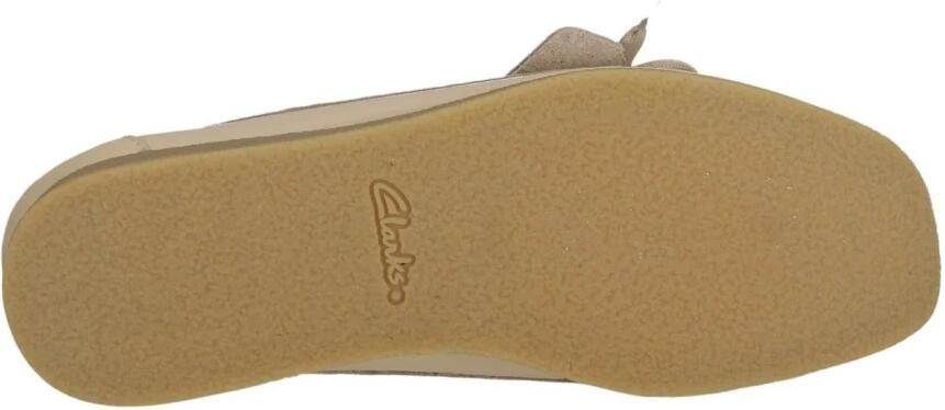 Clarks Wallabee EVO Sea dames veterschoen beige - Foto 5