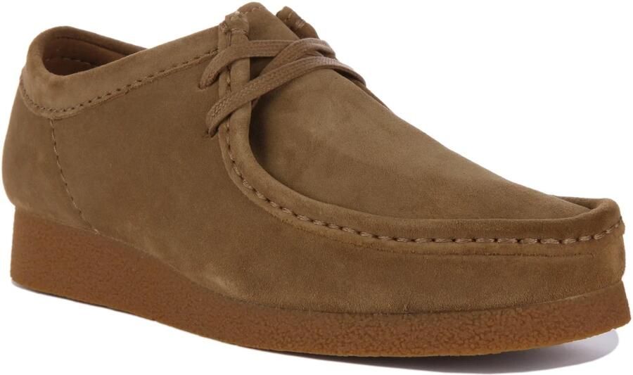 Clarks DESERT~BT~EVO~~~~~~~~~~~~~~~~~ Vrije tijd half-hoog Heren veterschoen Heren sneakers Wit beige - Foto 12