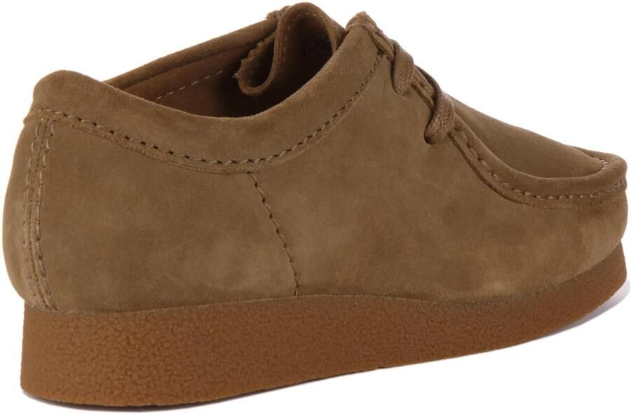 Clarks DESERT~BT~EVO~~~~~~~~~~~~~~~~~ Vrije tijd half-hoog Heren veterschoen Heren sneakers Wit beige - Foto 11