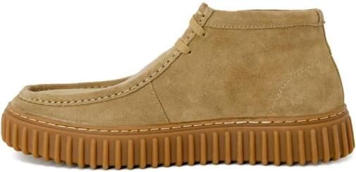 Clarks Veterschoenen Torhill Hi Comfort schoen veterlaars gemakkelijke schoen met uitneembaar voetbed - Foto 5