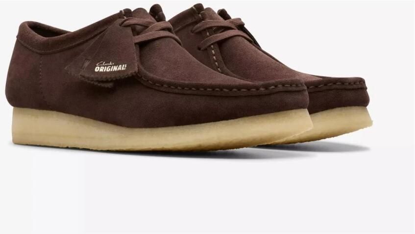 Clarks Originals Mocassins 'Wallabee' donkerbruin - Foto 6