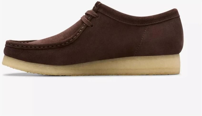 Clarks Originals Mocassins 'Wallabee' donkerbruin - Foto 5