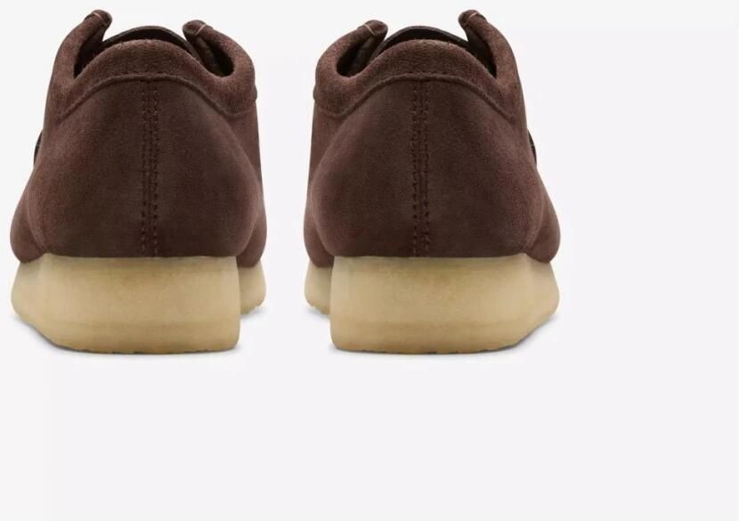 Clarks Originals Mocassins 'Wallabee' donkerbruin - Foto 4