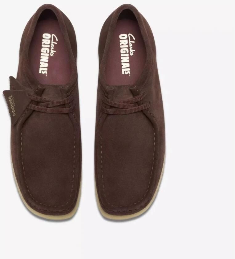 Clarks Originals Mocassins 'Wallabee' donkerbruin - Foto 3