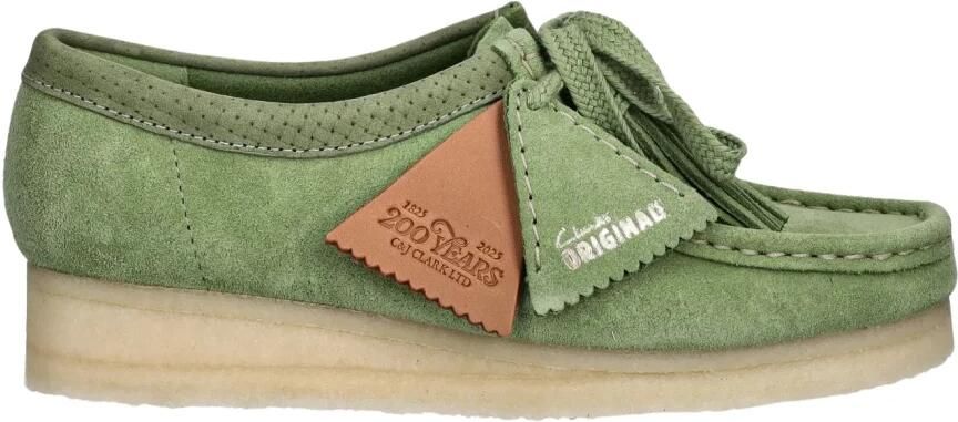 Clarks Wallabee