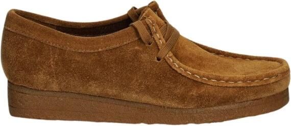 Clarks Shoes Wallabee Bootschoenen Bruin 1 2 Vrouw - Foto 7