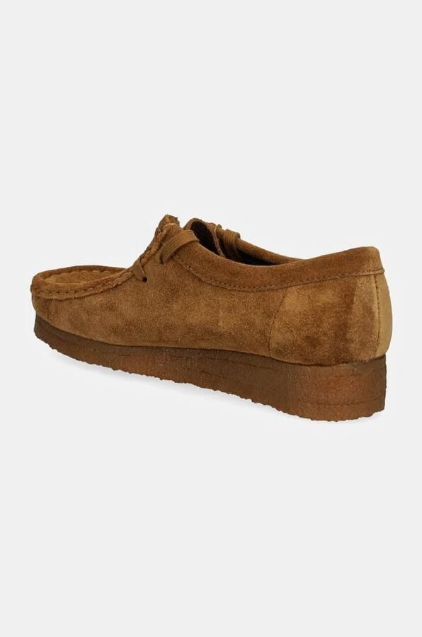 Clarks Shoes Wallabee Bootschoenen Bruin 1 2 Vrouw - Foto 9