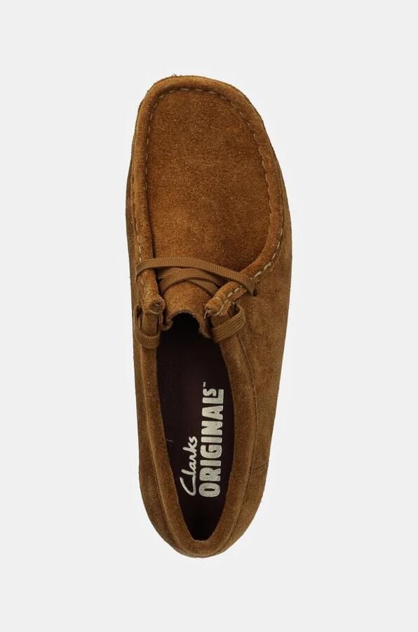 Clarks Shoes Wallabee Bootschoenen Bruin 1 2 Vrouw - Foto 10