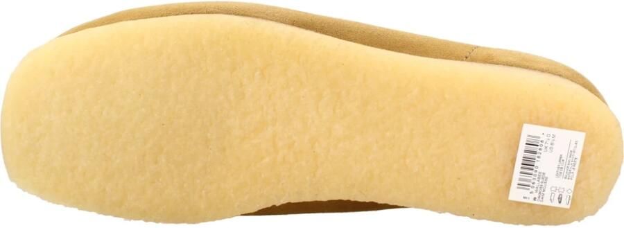 Clarks Shoes Wallabee Bootschoenen Geel Bruin Man - Foto 7