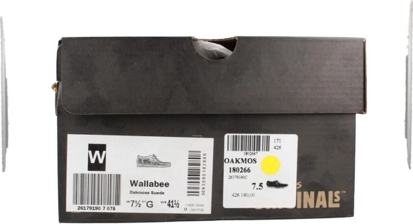 Clarks Shoes Wallabee Bootschoenen Geel Bruin Man - Foto 3