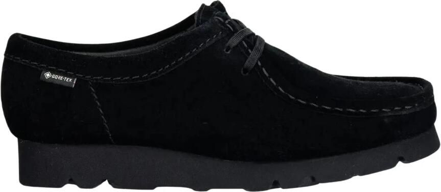 CLARKS Instappers 'Wallabee.GTX' zwart
