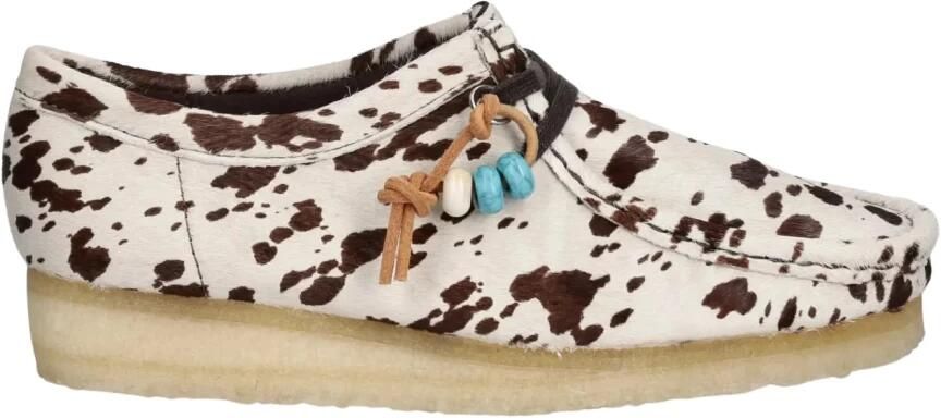 Clarks Originals 26328442C WALLABEE. Dierlijke Dr