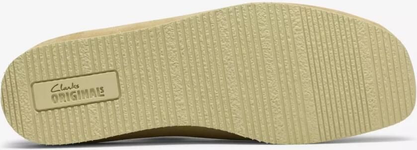 Clarks Wallabee Lite Suède Beige Heren Schoen - Foto 8