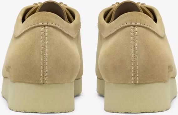 Clarks Wallabee Lite Suède Beige Heren Schoen - Foto 9