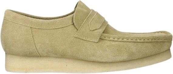 Clarks Originals Wallabee Loafer Fashion sneakers Schoenen maple suede