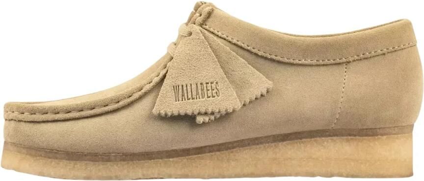 Clarks Wallabee Maple Suede