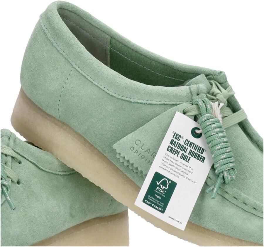 Clarks Wallabee Mocassin Schoen - Foto 2