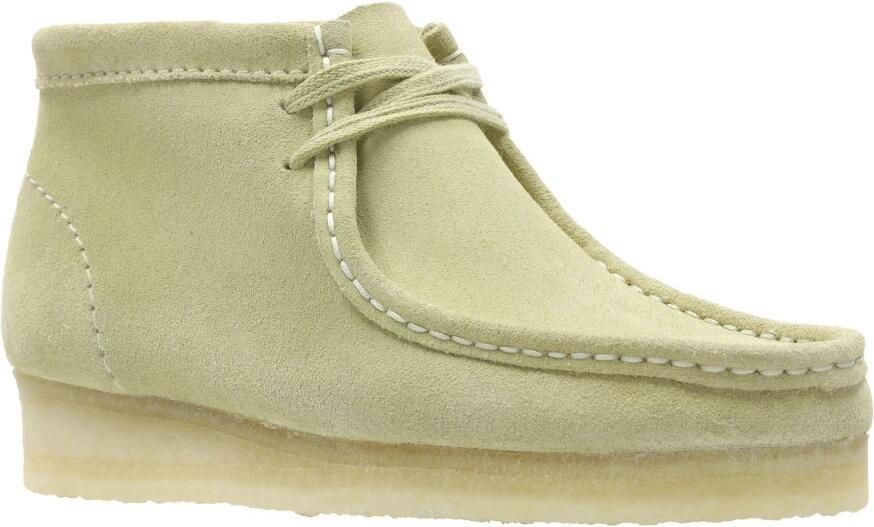 Clarks Originals Wallabee Boot Womens Maple Suede Laarzen 26155520 - Foto 12
