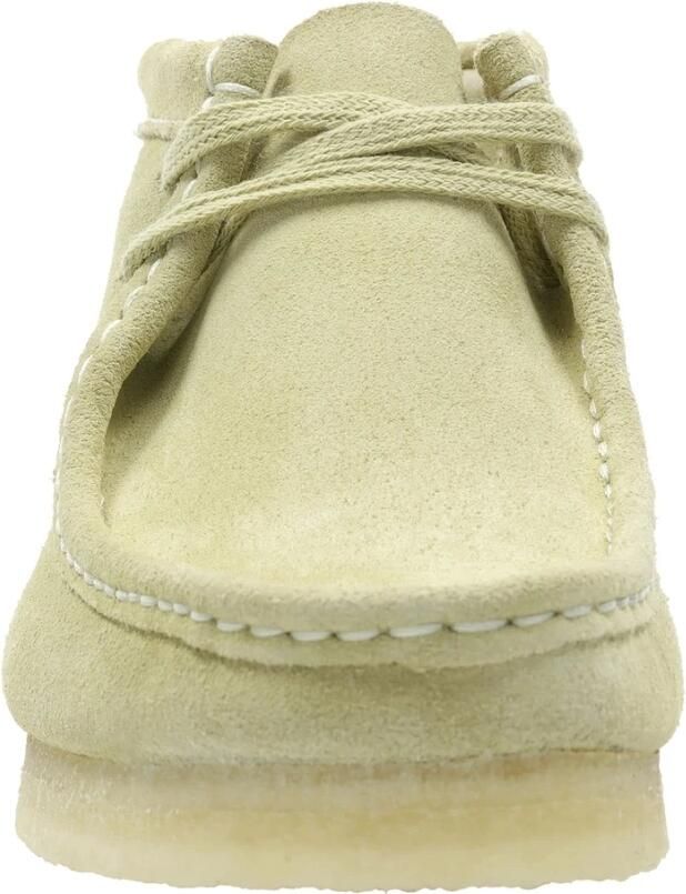 Clarks Originals Wallabee Boot Womens Maple Suede Laarzen 26155520 - Foto 11