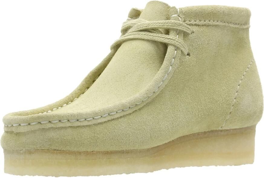 Clarks Originals Wallabee Boot Womens Maple Suede Laarzen 26155520 - Foto 2