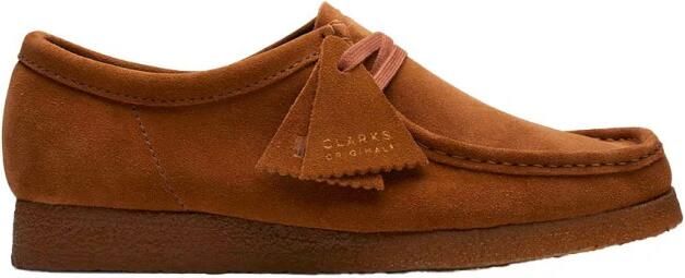 Clarks Originals Mocassins 'Wallabee Cola' bruin - Foto 2