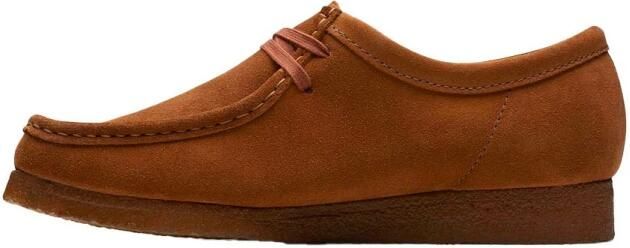 Clarks Originals Mocassins 'Wallabee Cola' bruin - Foto 4