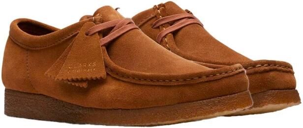 Clarks Originals Mocassins 'Wallabee Cola' bruin - Foto 3
