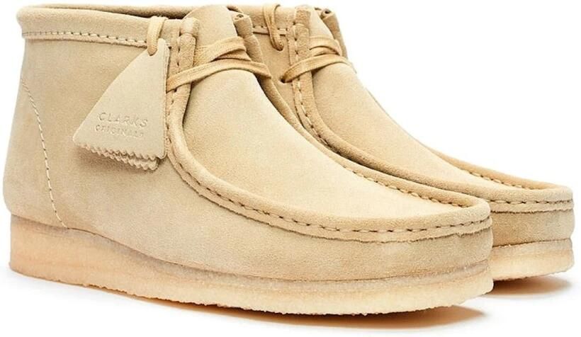 Clarks Originals Clarks Heren enkelWallabee Boot G 4 maple suede - Foto 17