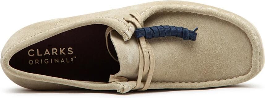 Clarks WALLABEE Vrije tijdsschoenenHeren veterschoenHeren sneakersCasual Groen - Foto 13