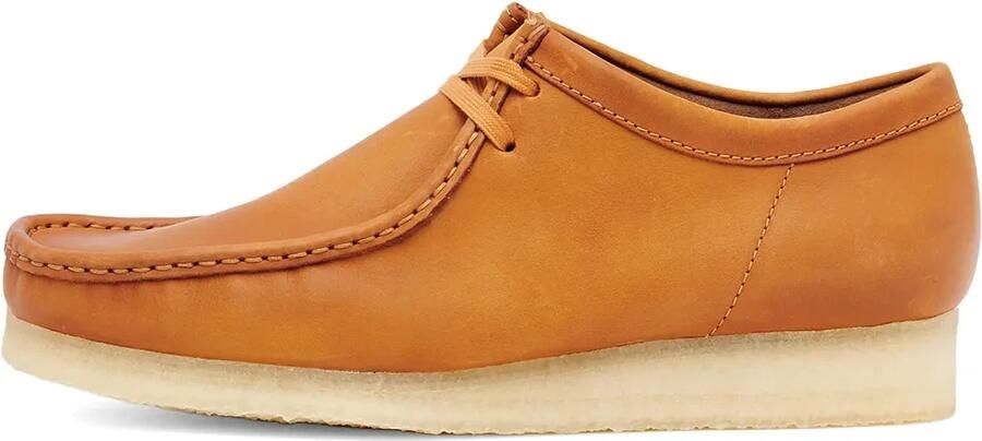Clarks Wallabee Tan Waxy Leather