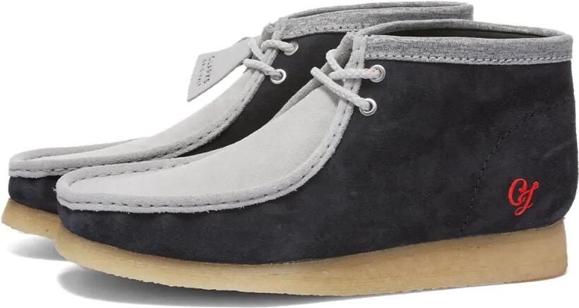 Clarks Buty męskie Originals WallabeeBt VCY 26165077 Grijs Heren - Foto 5