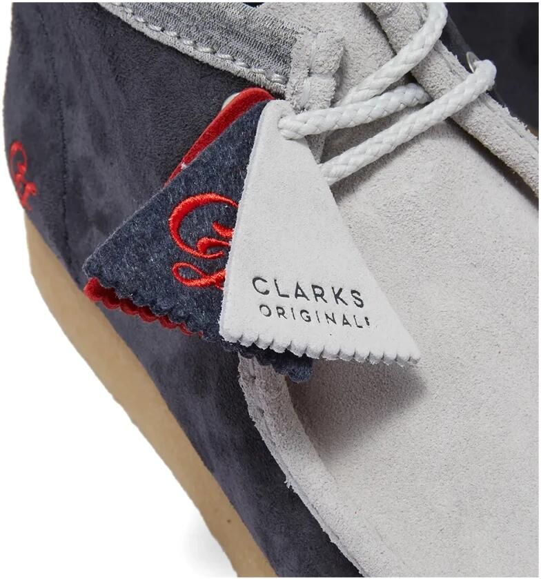 Clarks Buty męskie Originals WallabeeBt VCY 26165077 Grijs Heren - Foto 2