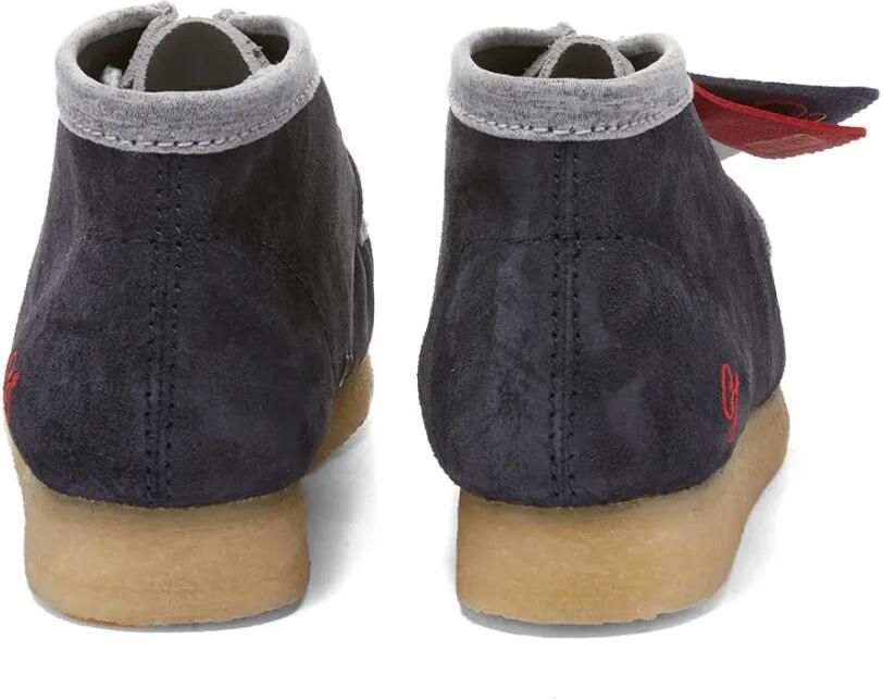 Clarks Buty męskie Originals WallabeeBt VCY 26165077 Grijs Heren - Foto 3