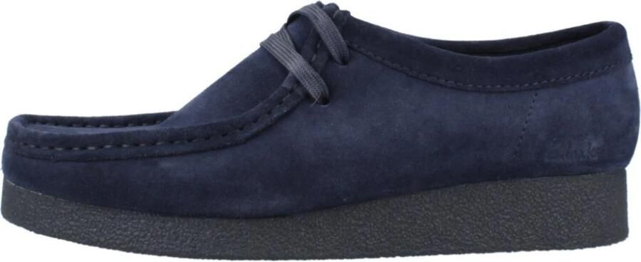Clarks Ink Suede Wallabee Schoen - Foto 2