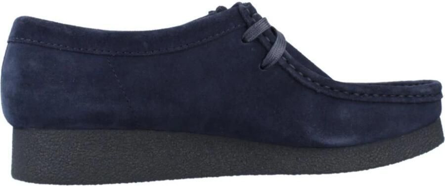 Clarks Ink Suede Wallabee Schoen - Foto 6