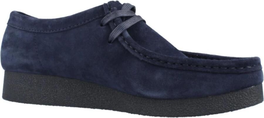 Clarks Ink Suede Wallabee Schoen - Foto 5