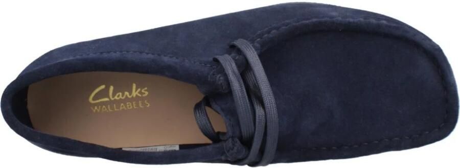 Clarks Ink Suede Wallabee Schoen - Foto 8