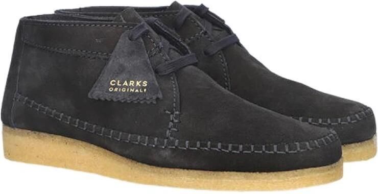 Clarks Heren schoenen Weaver Boot G Zwart - Foto 2