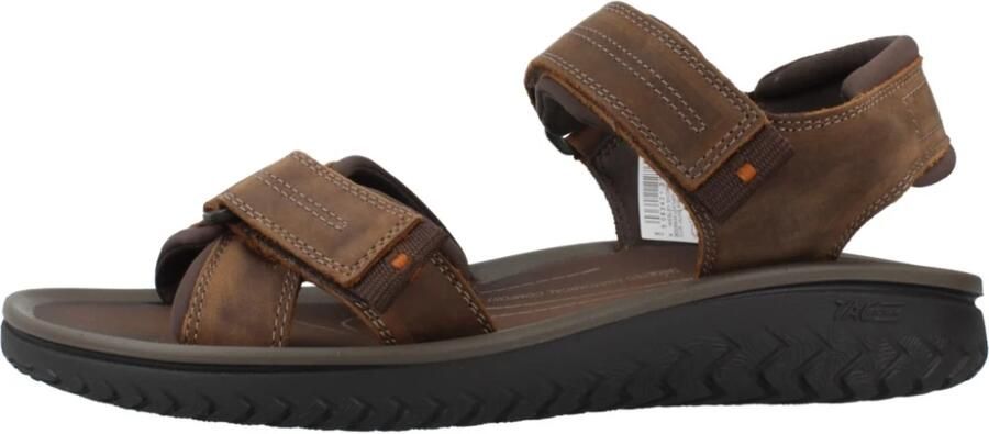 Clarks Wesley Shore Leren Sandalen - Foto 2